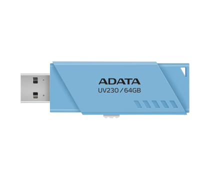 PenDrive ADATA 64GB UV230 niebieski